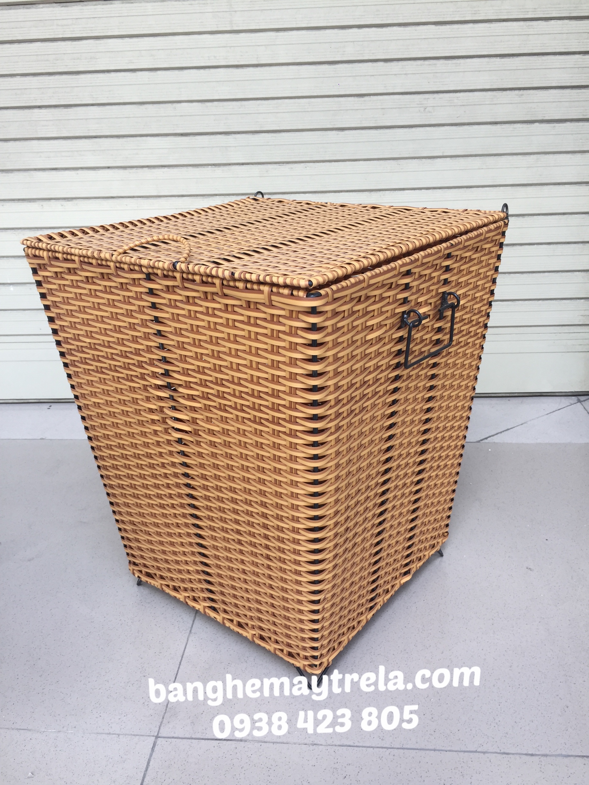 Giỏ đựng đồ- Sọt đựng đồ mây nhựa